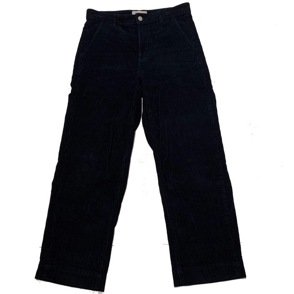 4 / Everlane The Corduroy Straight-Leg Crop